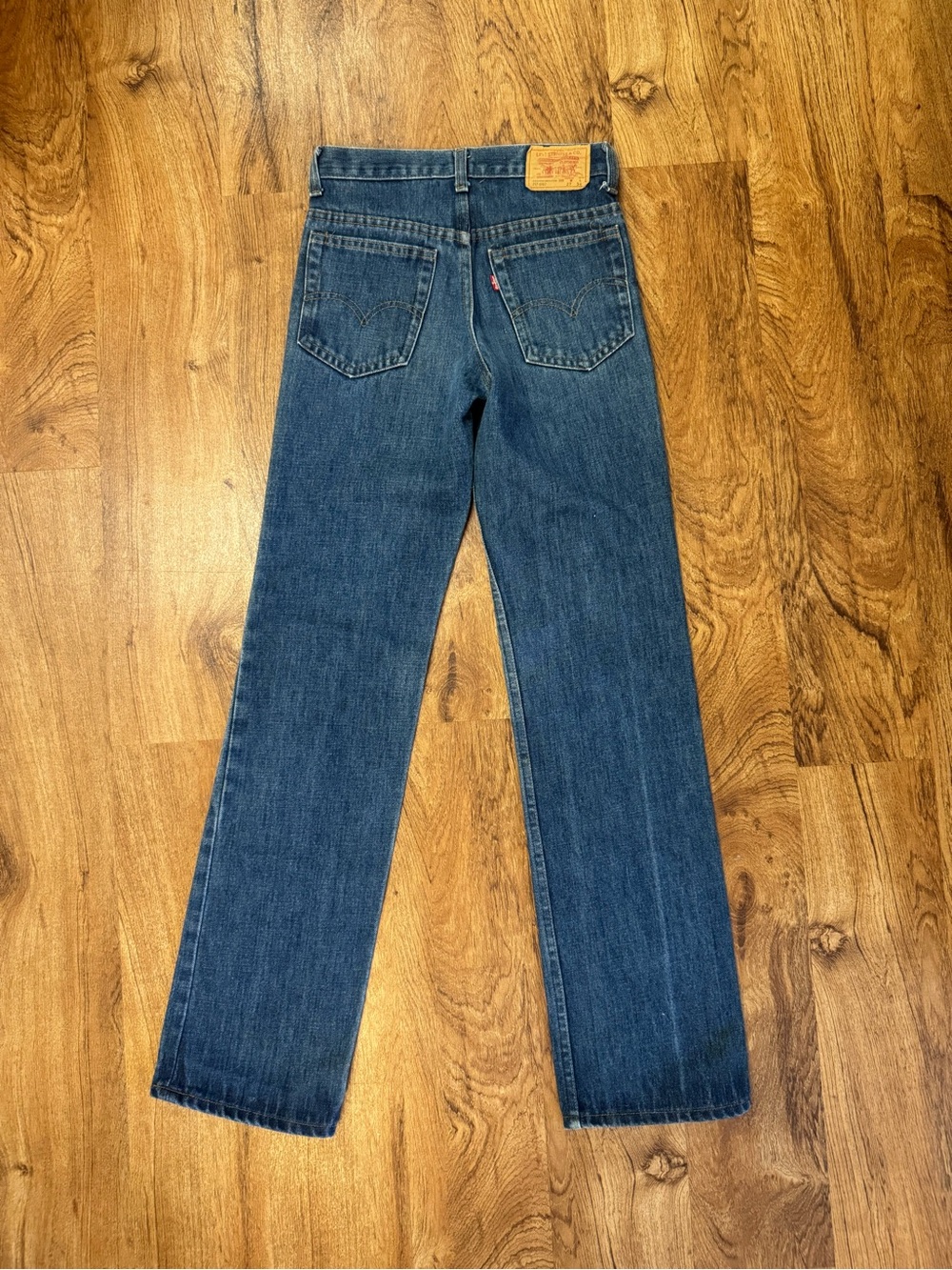 80’s Vintage 717 Levi’s Denim Jeans. Paper Tag. 26